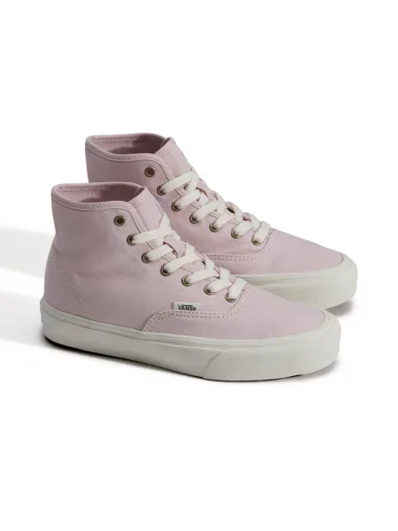 VANS Členkové tenisky Authentic Hi svetloružová