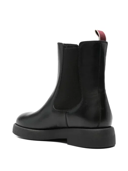 Botine chelsea Sturlini Firenze din piele negru