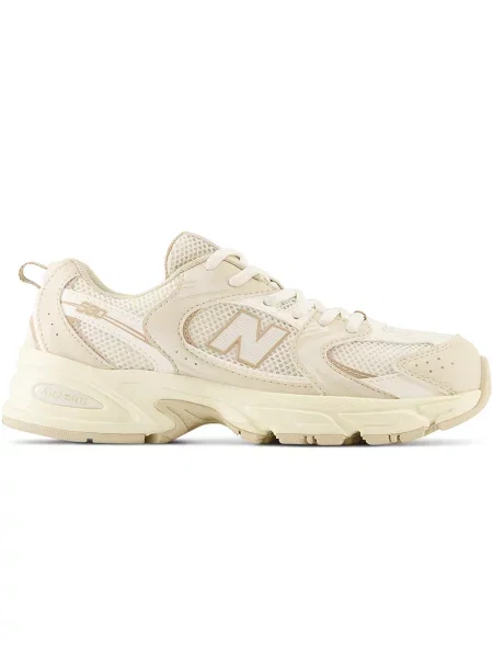 Buty dziecięce New Balance – beżowe