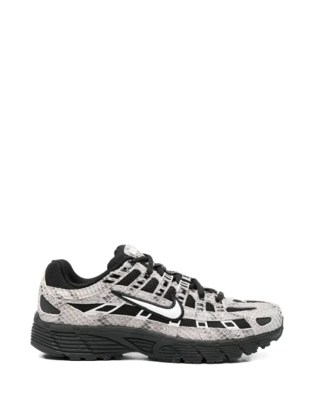 Sneakerși Nike cu imagine cu model piele de șarpe gri