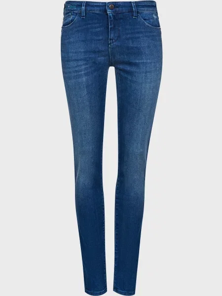 Джинси Emporio Armani сині