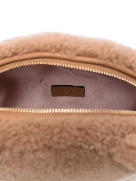 Geantă Jimmy Choo maro