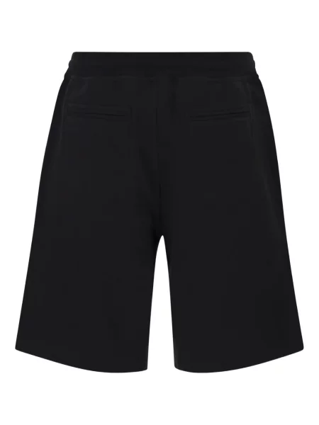 Pantaloni scurți Brunello Cucinelli negru