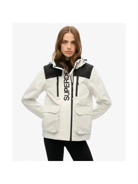 Wiatrówka Superdry Ultimate biała