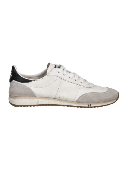 Sneakersy Patrizia Pepe skórzane białe