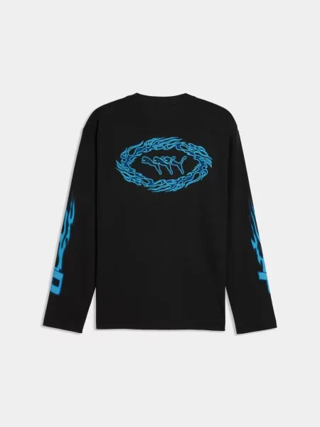 Лонгслив Puma черный