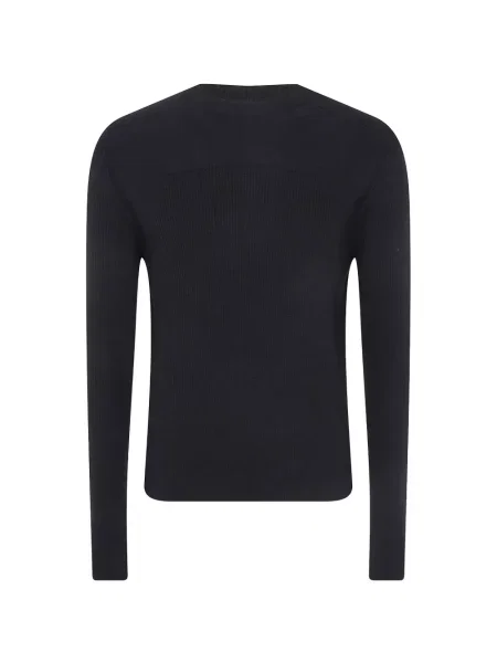 Tricou Rick Owens tricotate negru