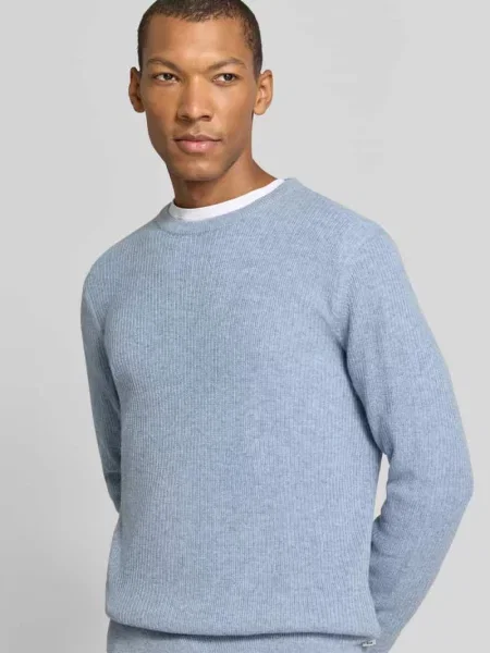 Sweter z mieszanki wełny i kaszmiru o kroju regular fit model Rick' Brax