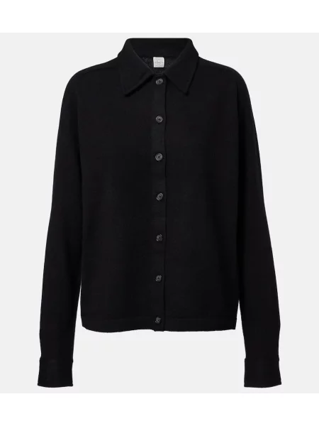 Cardigan Toteme din cașmir negru