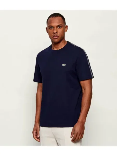 Lacoste Tricou Bleumarin albastru