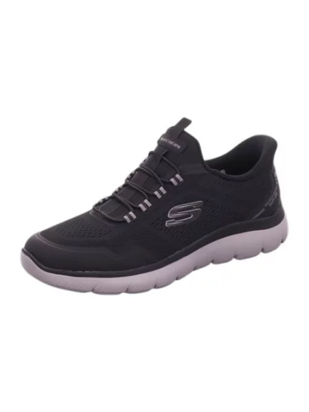 Sneakersy Skechers czarne