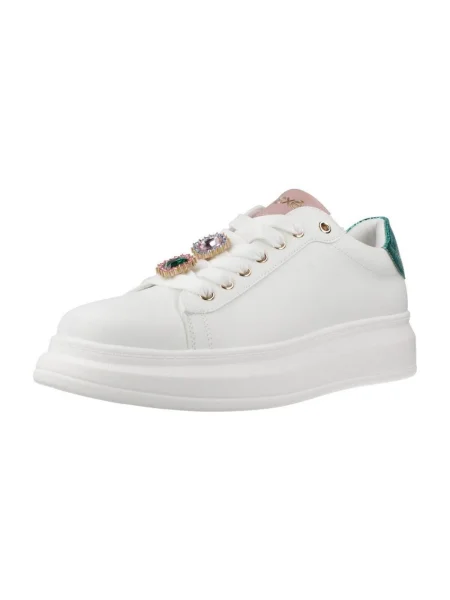 Pantofi Exé Shoes alb