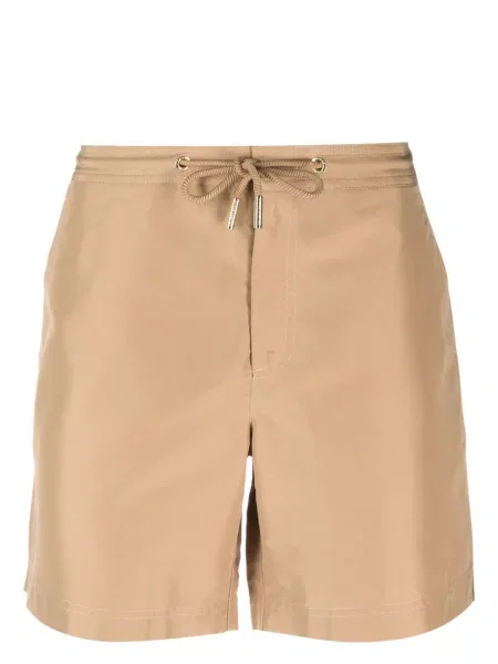 Pantaloni scurți Orlebar Brown cu cordon maro