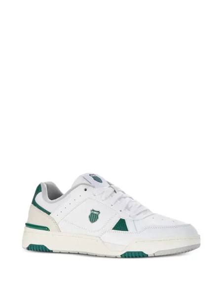 Sneakerși K-swiss alb