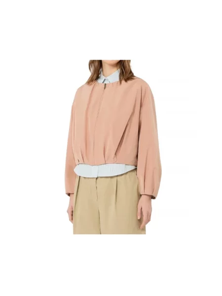 Kurtka Weekend Max Mara różowa