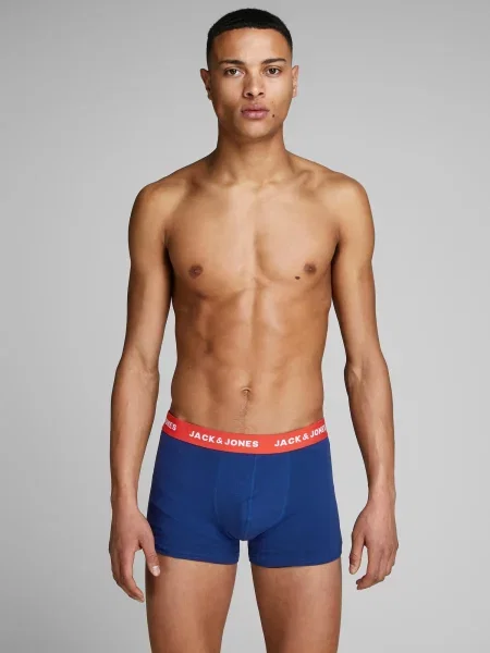 JACK & JONES Boksarice Sense modra črna