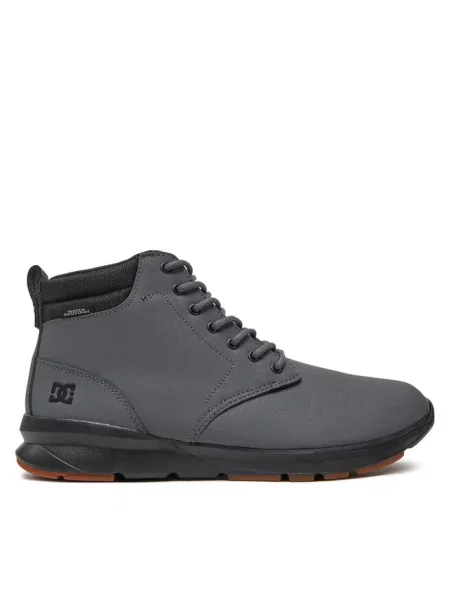 Trzewiki DC Shoes szare