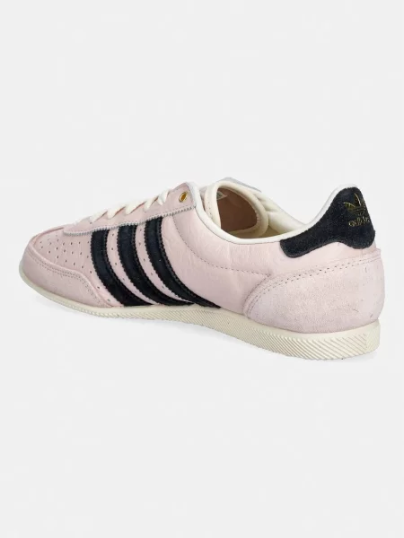 Kožené tenisky Adidas Originals růžové