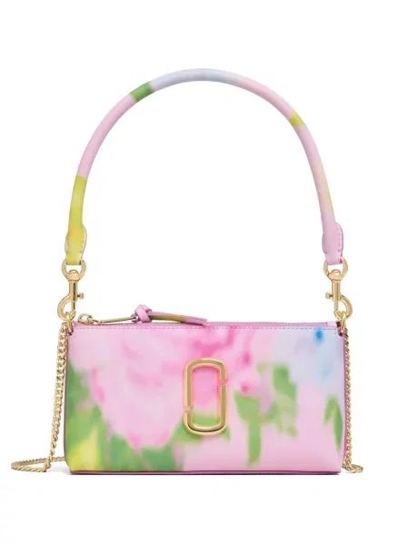 Geantă Marc Jacobs cu model floral roz