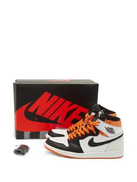 Ρετρό sneakers Jordan Air Jordan 1 πορτοκαλί