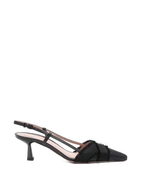 Lodičky Festa Milano s otevřenou patou černé