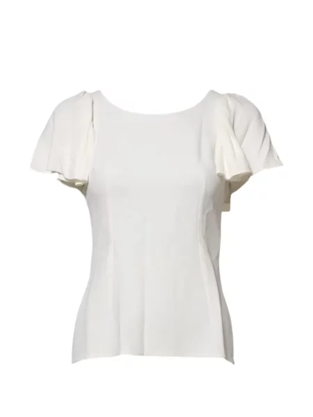Top Dolce & Gabbana alb