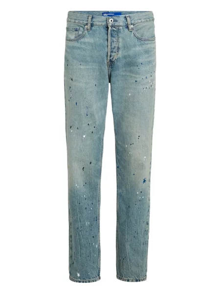 Blugi Karl Lagerfeld Jeans albastru