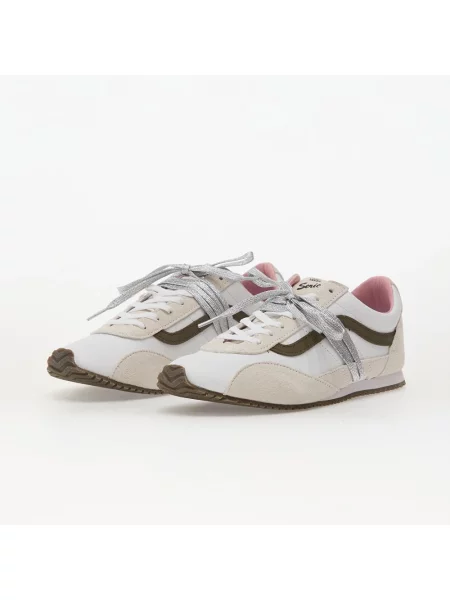 Sneakersy Vans skórzane białe