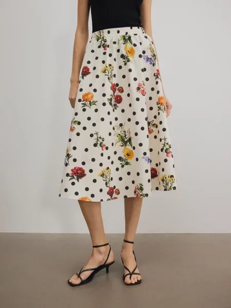 Юбка Reserved с принтом