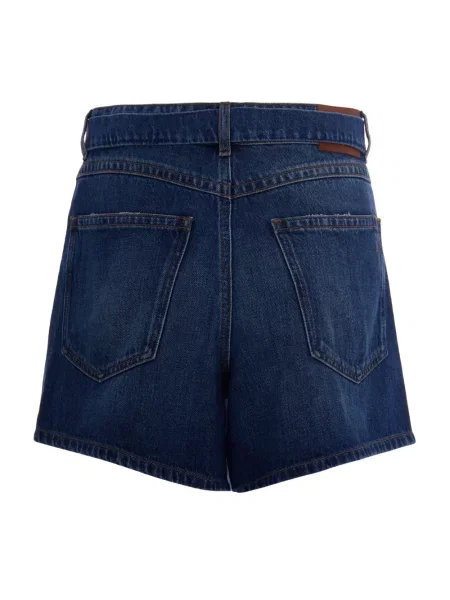 Spodnie Sportmax niebieskie
