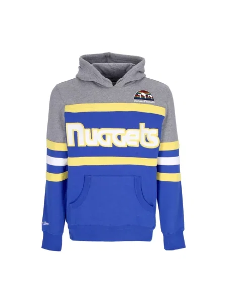 Bluza sportowa Mitchell & Ness niebieska
