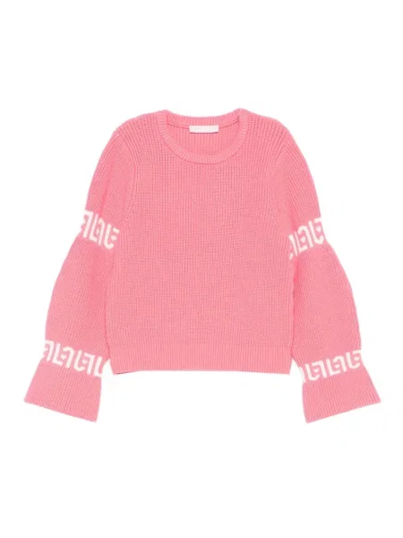 Sweter dziecięcy Liu Jo różowy