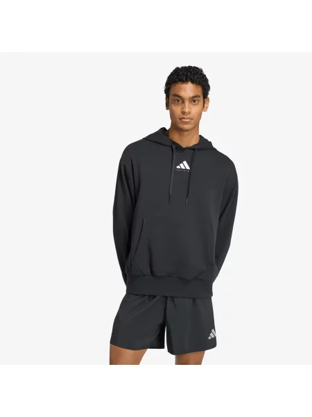 Суитшърт adidas Performance Category Training Graphic Hoodie UNISEX Black XL черно