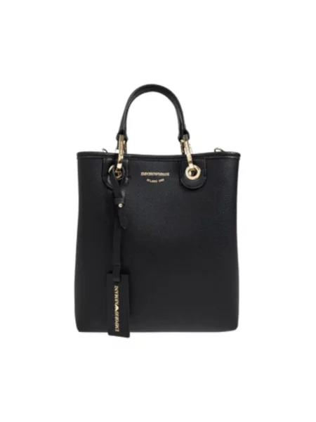 Torebka Emporio Armani skórzana czarna