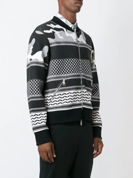 Яке тип бомбър Neil Barrett черно