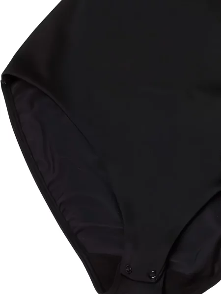 Body Wolford cu decolteu în V negru