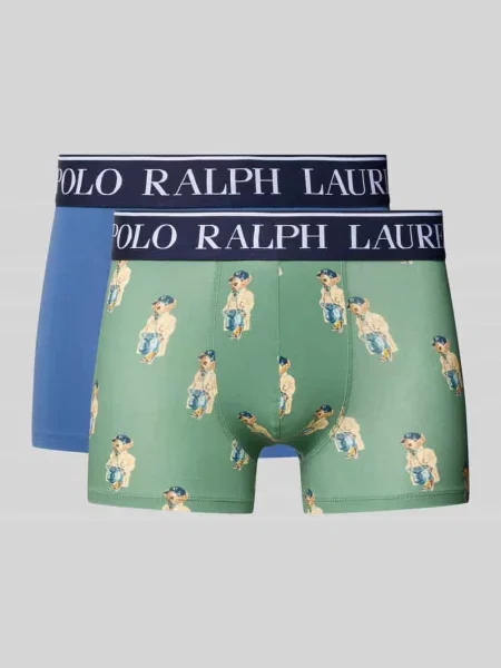 Ralph Lauren Polo Trunk Gb ??? L niebieska