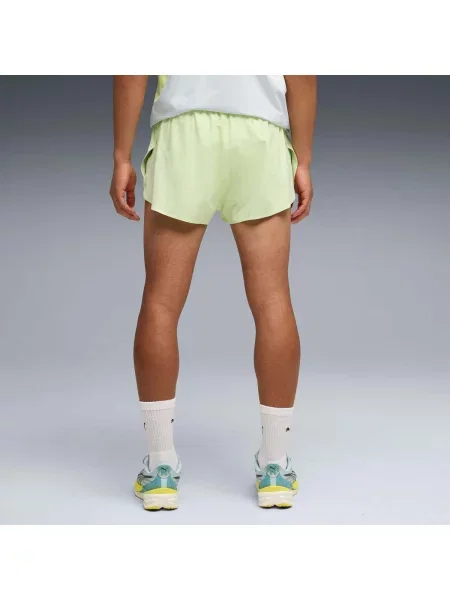 Scurt pantaloni Puma portocaliu