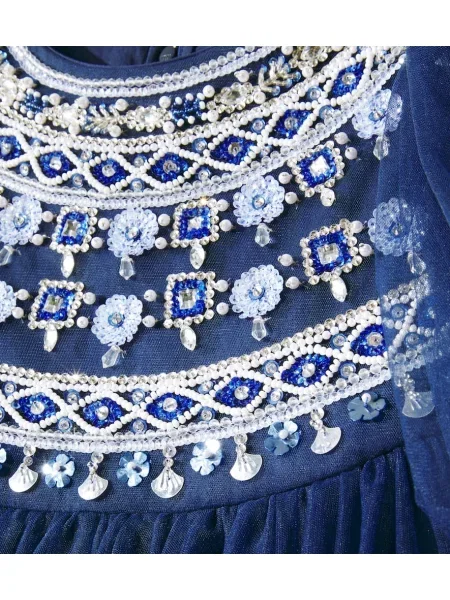Φόρεμα Tutu Du Monde μπλε