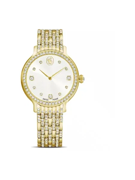 Zegarek Swarovski żółty