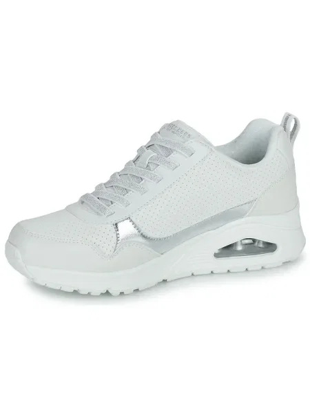 Pantofi Skechers alb