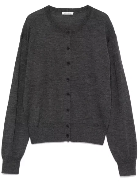Cardigan By Malene Birger gri