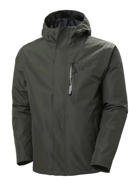 HELLY HANSEN Geacă outdoor închis verde