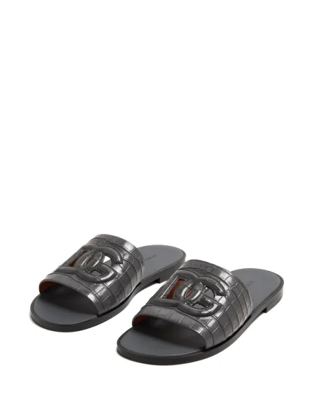 Papuci Dolce & Gabbana gri