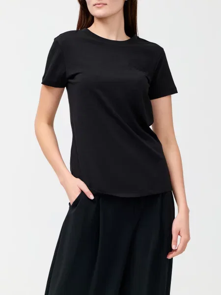 Футболка Armani Exchange чорна