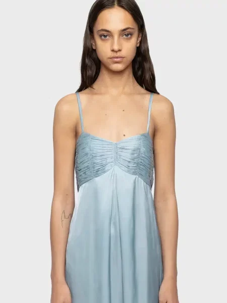 Платье Zadig&voltaire голубое