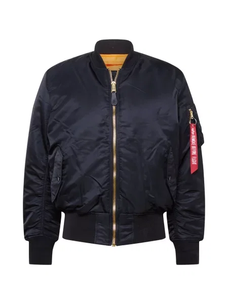 Alpha Industries Geacă bomber negru