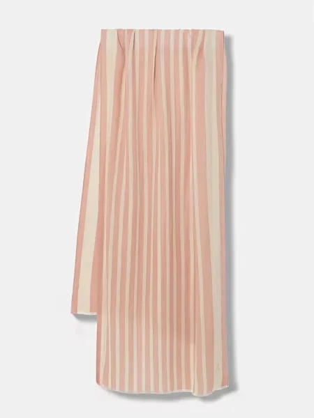 Tommy Hilfiger eleganten šal roza