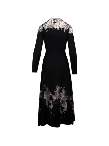 Lung rochie midi Ulla Johnson din dantelă negru
