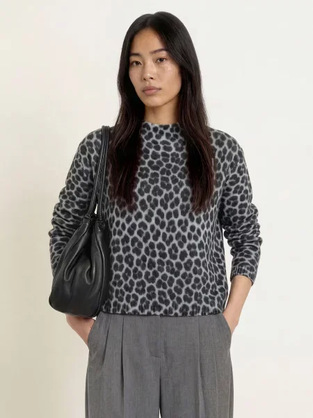 Smith & Soul Sweter grau szary